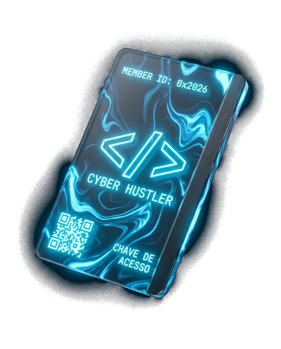 Cartão de acesso Cyber Hustler